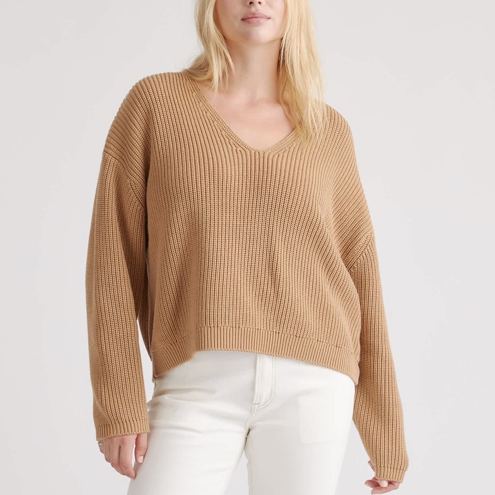 Quince Fisherman Sweater